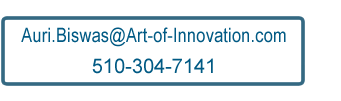 Art of Innovation Contact Info and Form Link